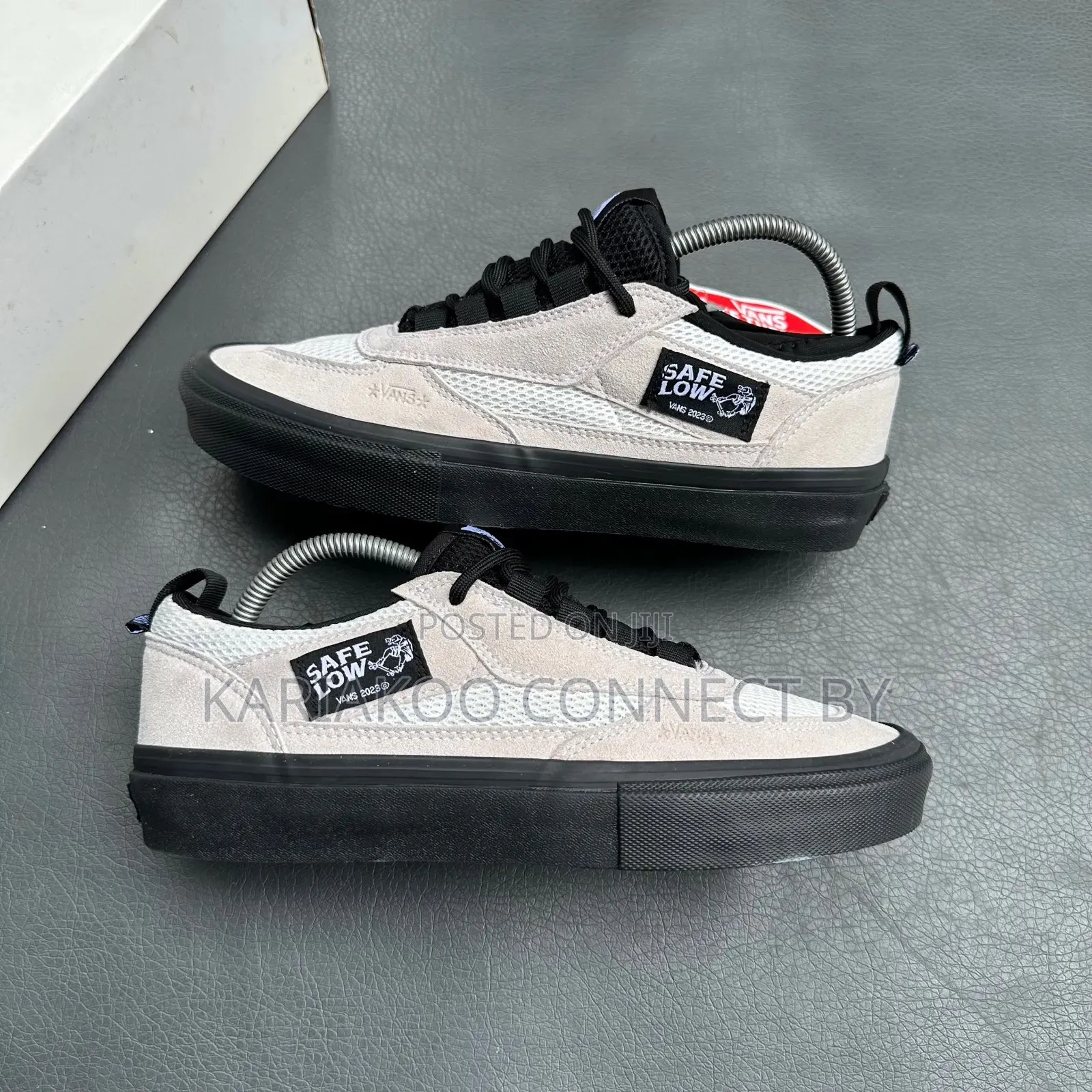 Vans Safe Low Skate Shoes