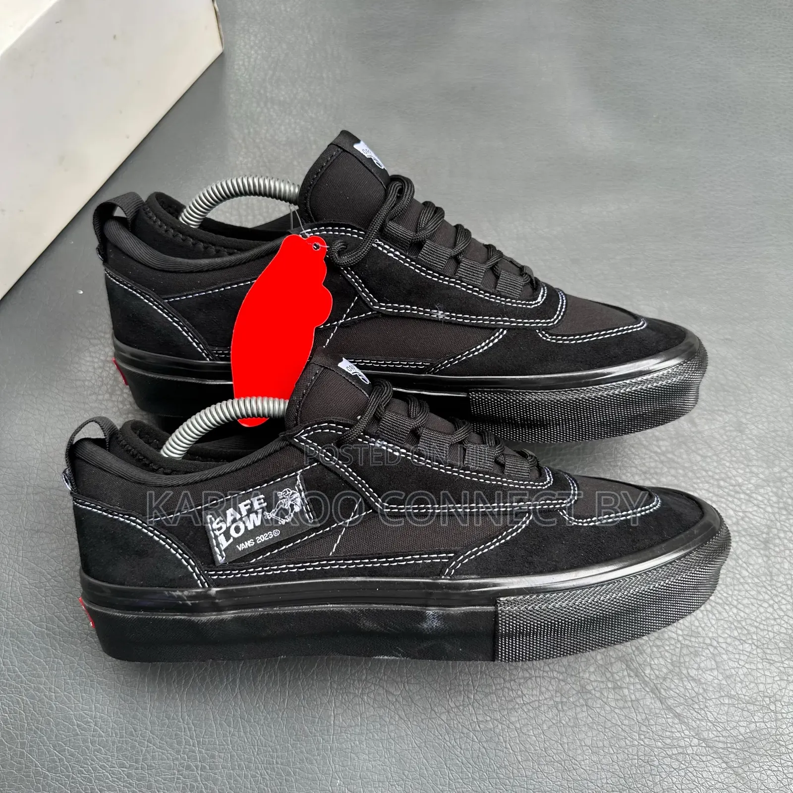 Vans Safe Low Skate Shoes