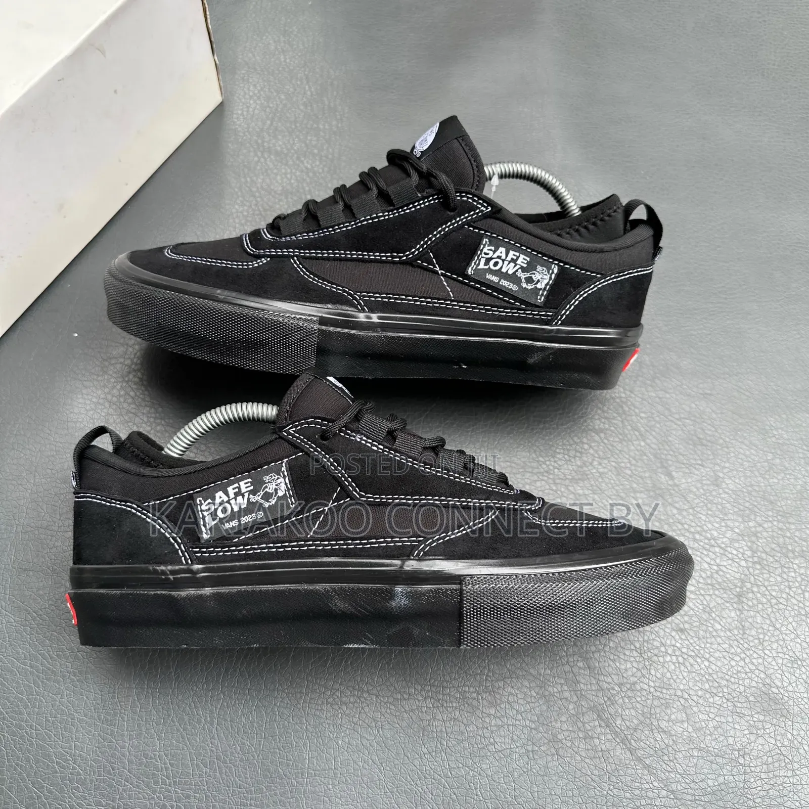 Vans Safe Low Skate Shoes