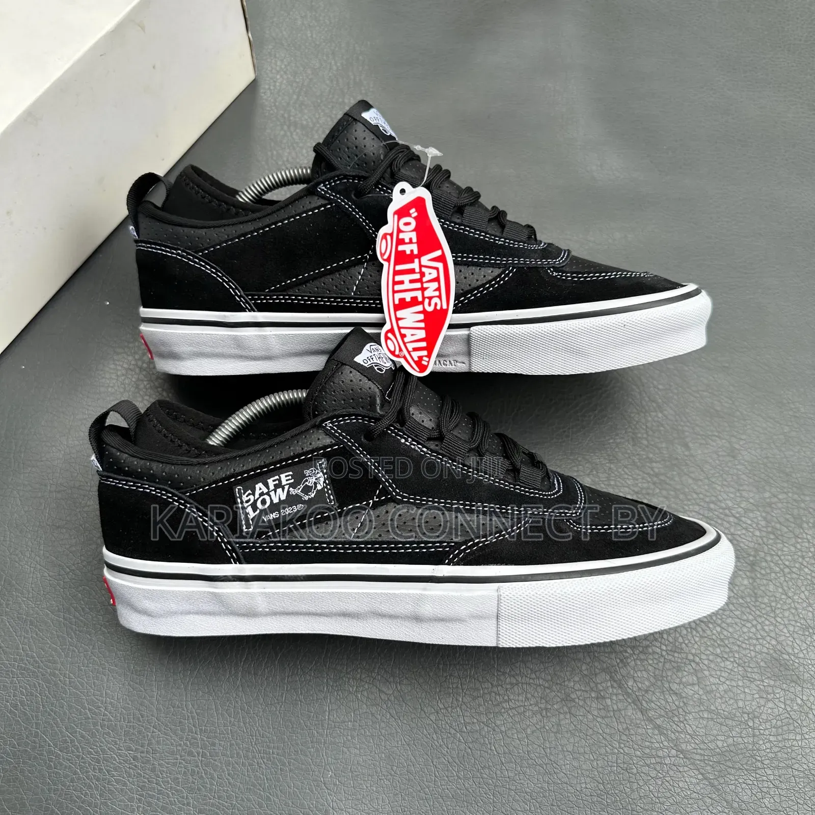 Vans Safe Low Skate Shoes
