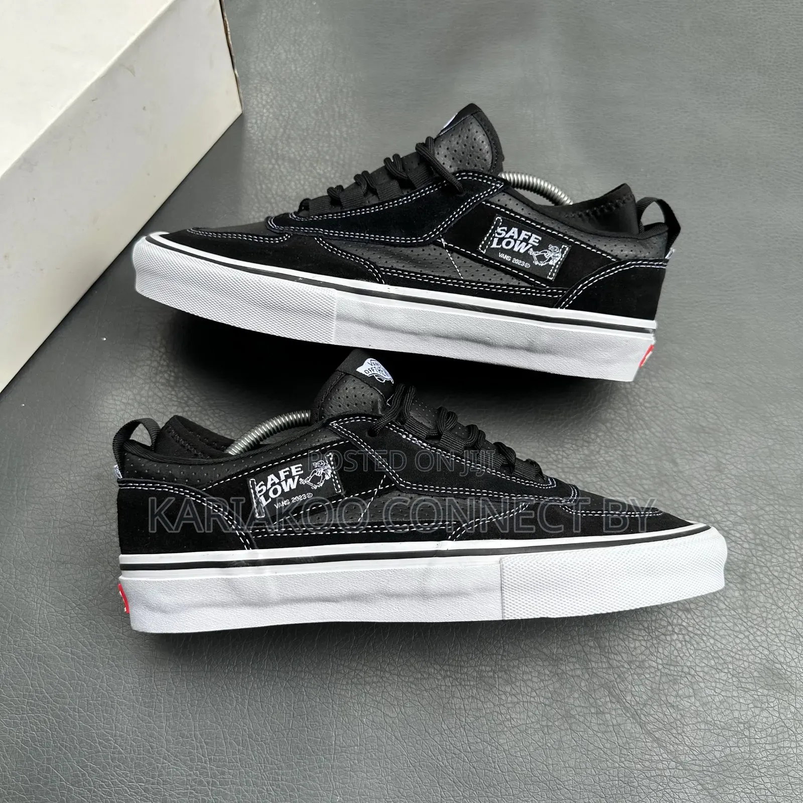 Vans Safe Low Skate Shoes