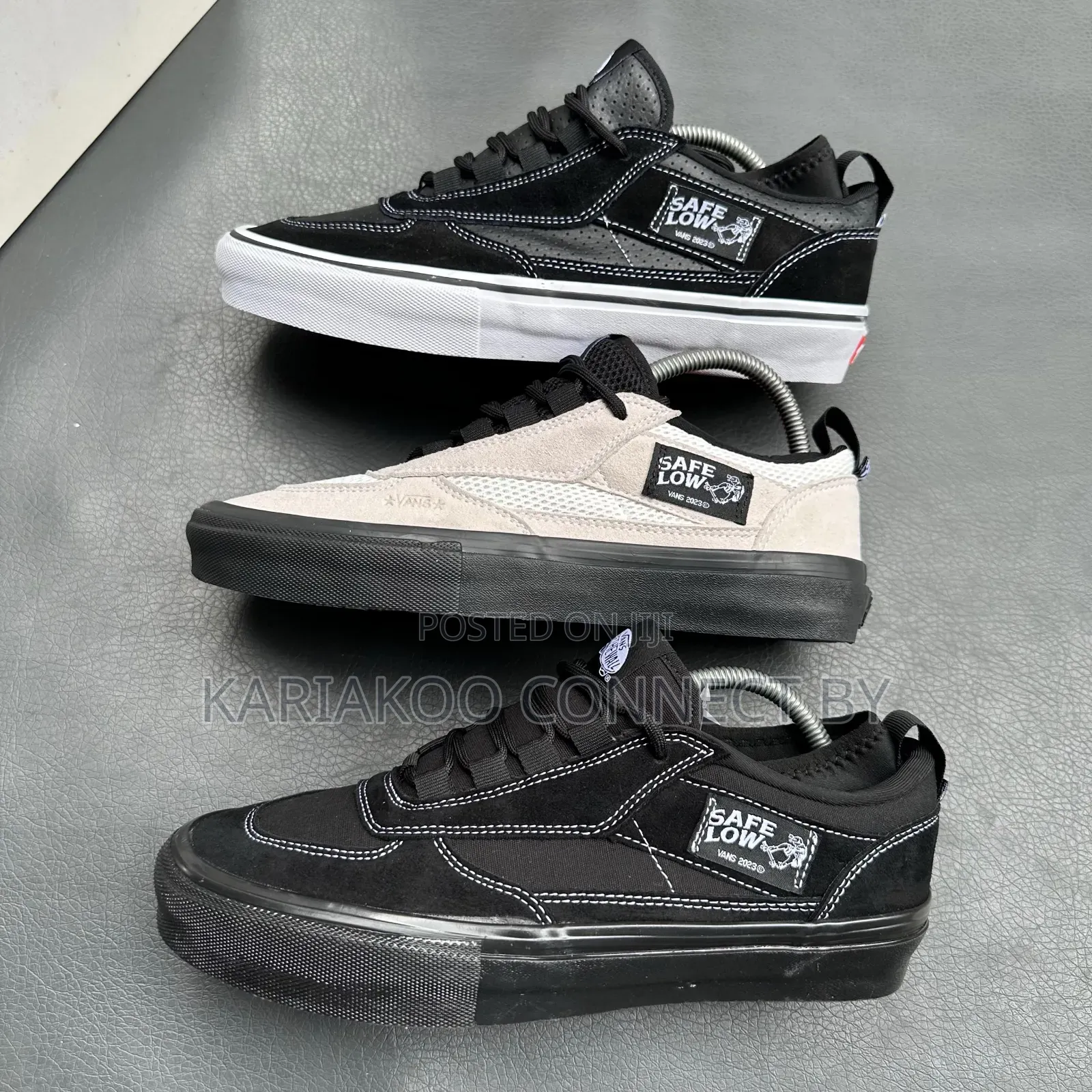 Vans Safe Low Skate Shoes