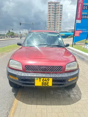 Toyota RAV4 1997 Maroon