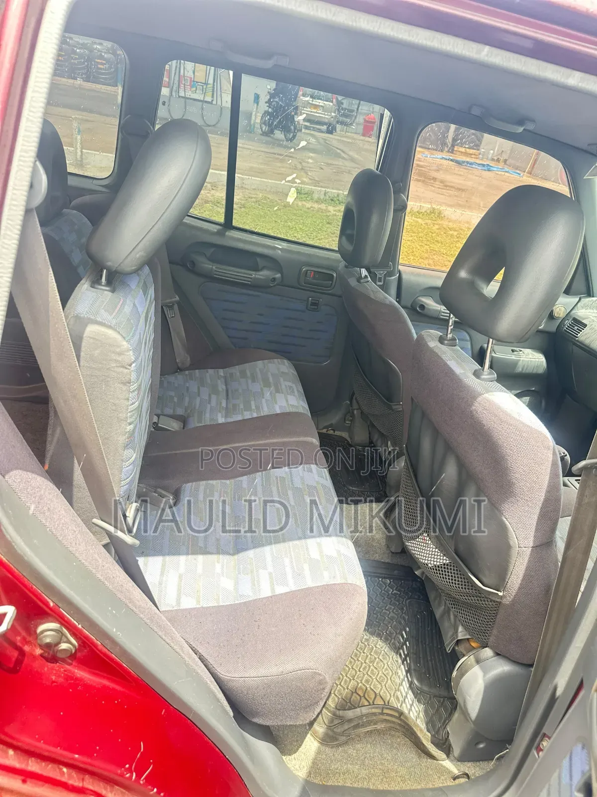 Toyota RAV4 1997 Maroon