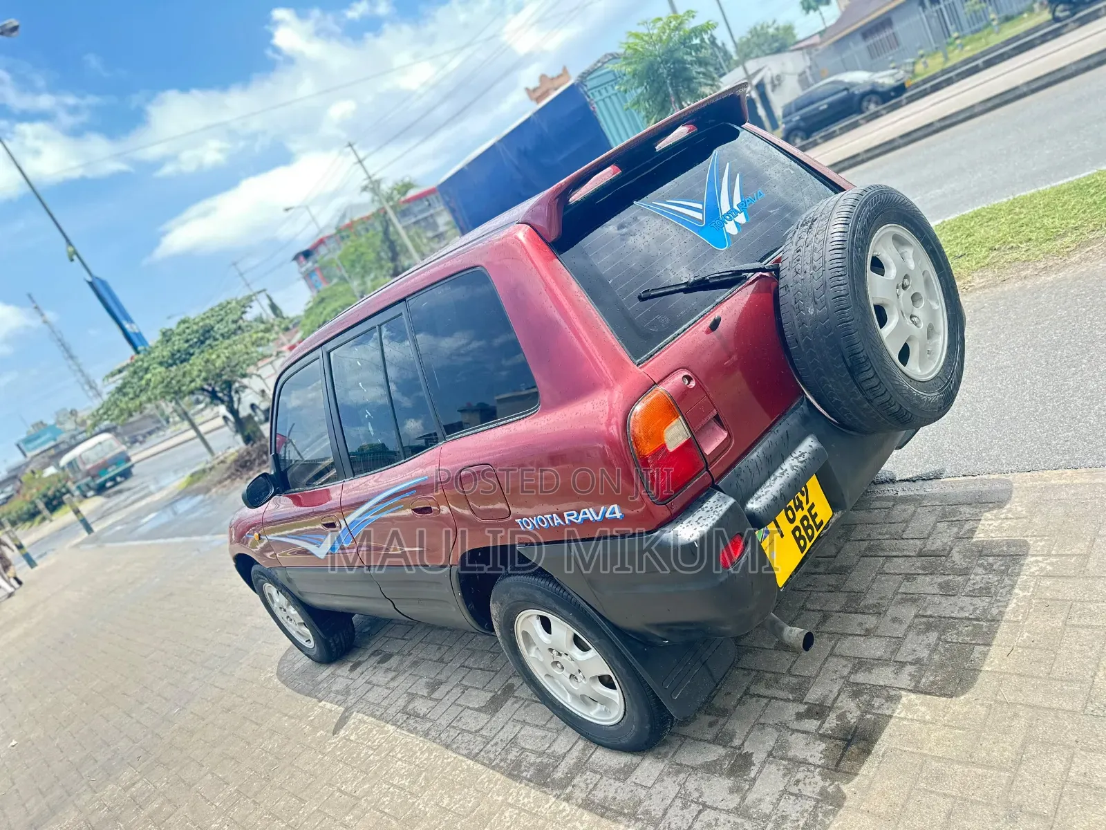 Toyota RAV4 1997 Maroon