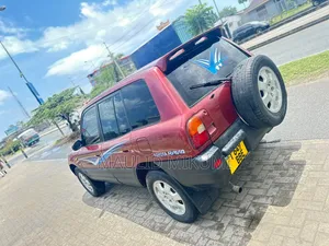 Toyota RAV4 1997 Maroon