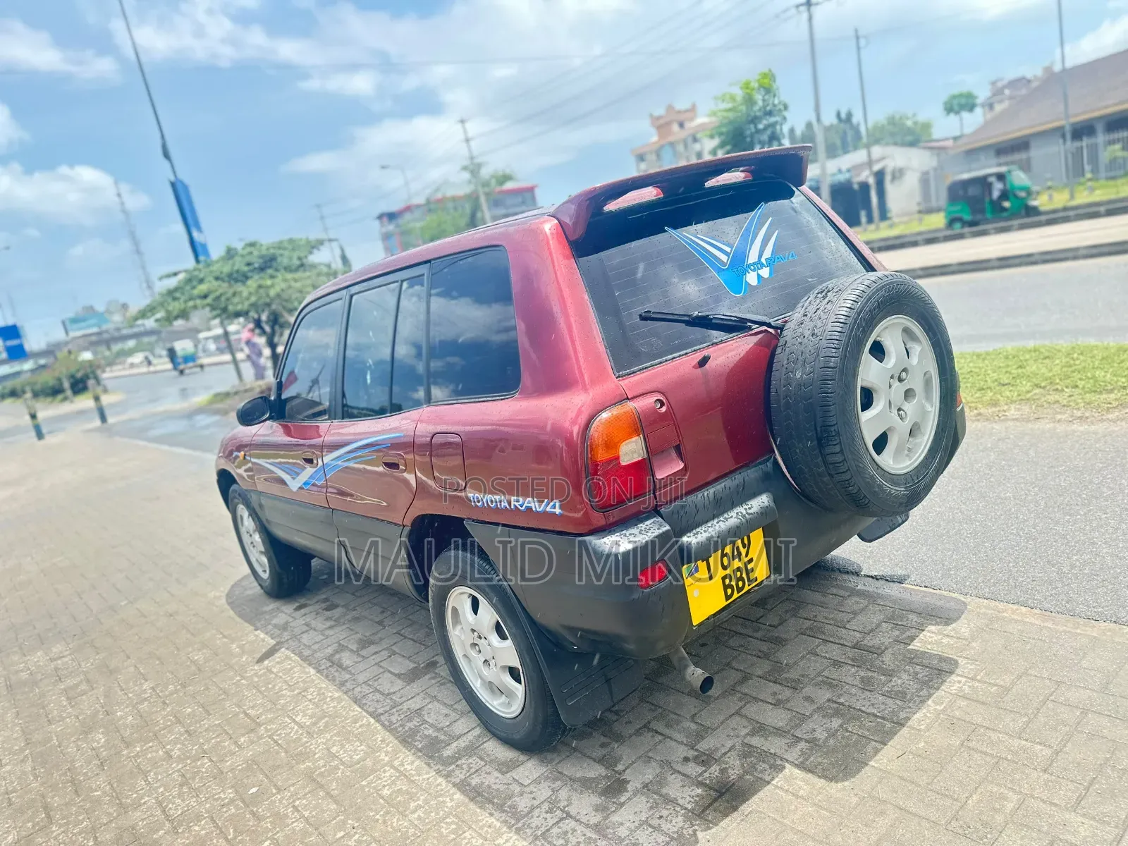 Toyota RAV4 1997 Maroon