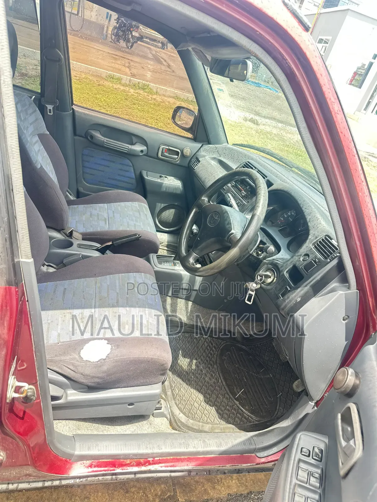 Toyota RAV4 1997 Maroon