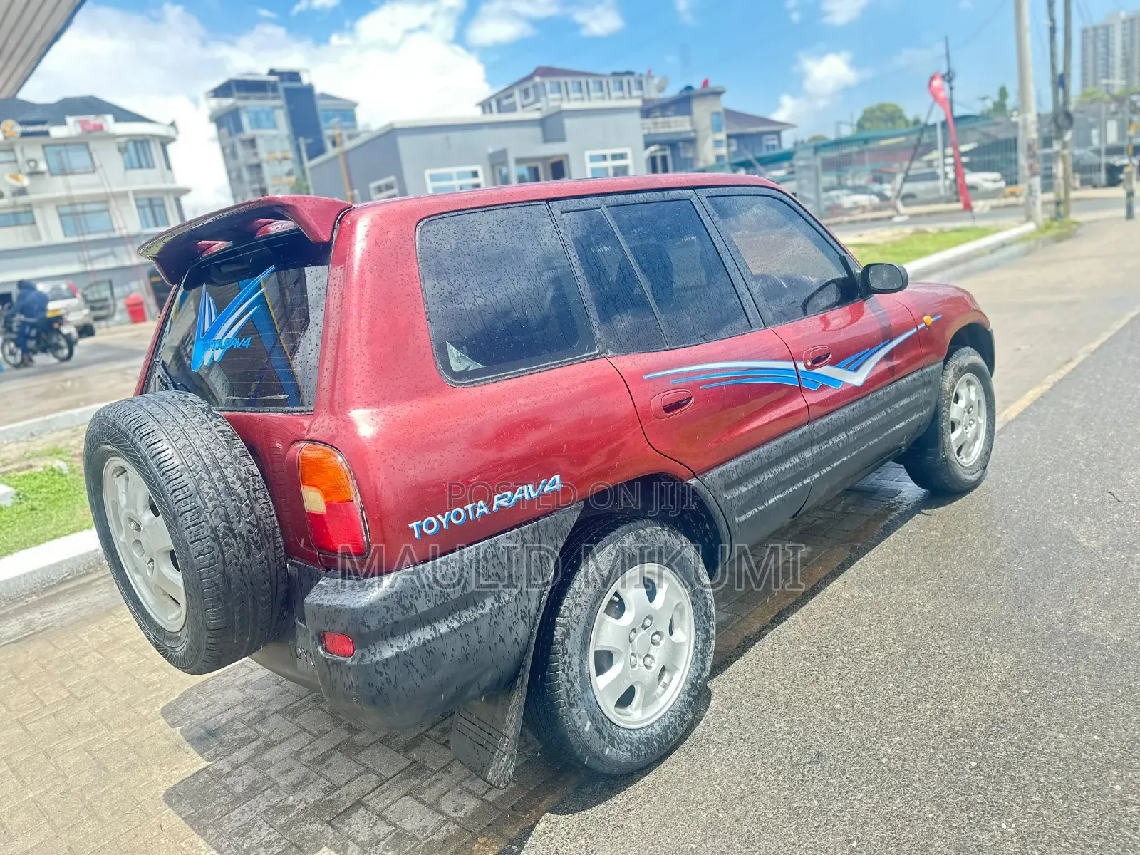 Toyota RAV4 1997 Maroon