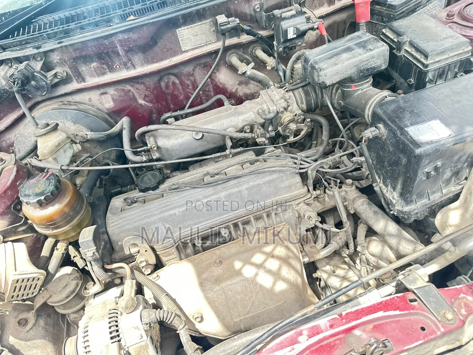 Toyota RAV4 1997 Maroon