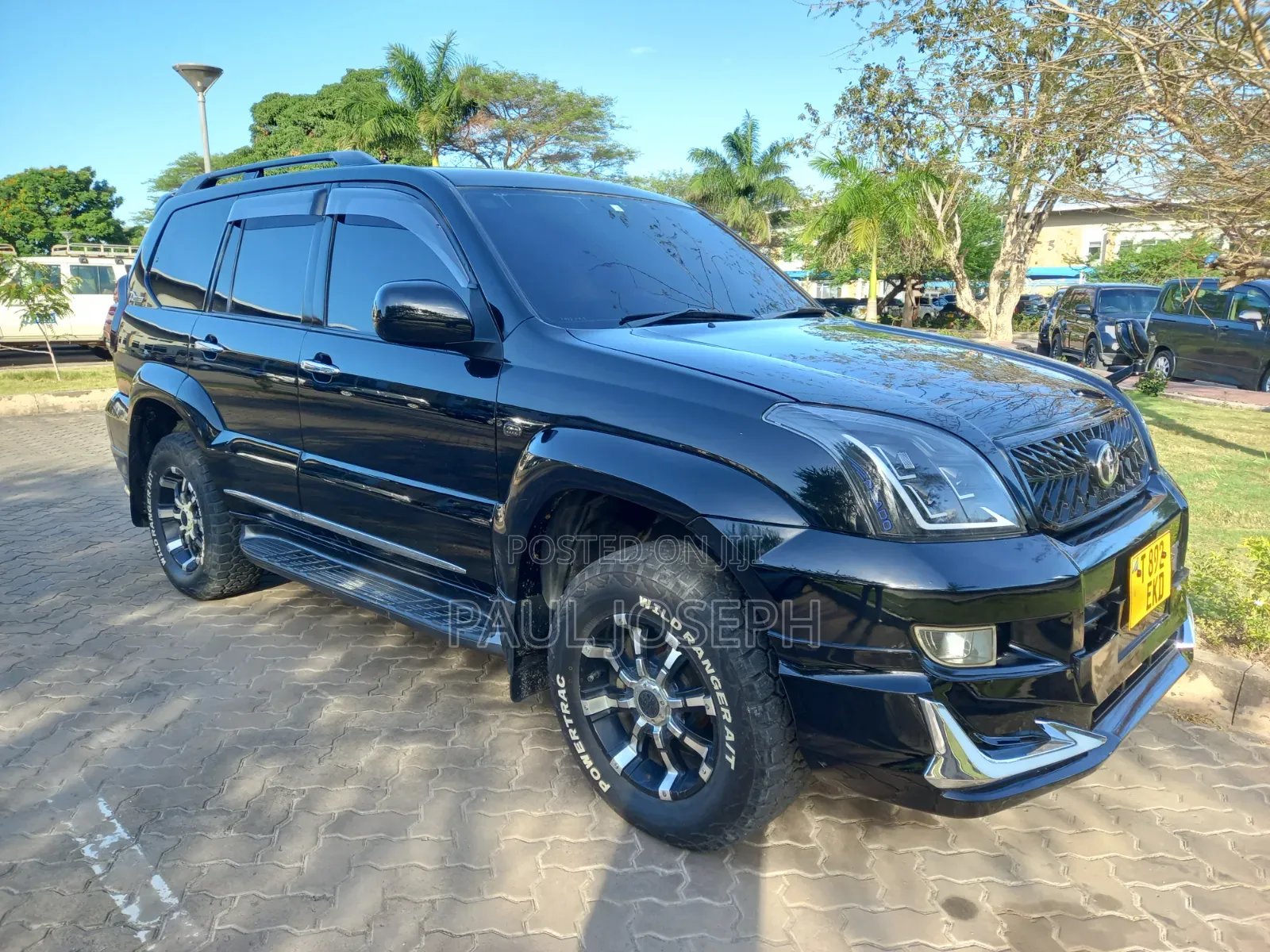 Toyota Land Cruiser Prado 2006 Black