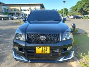 Toyota Land Cruiser Prado 2006 Black