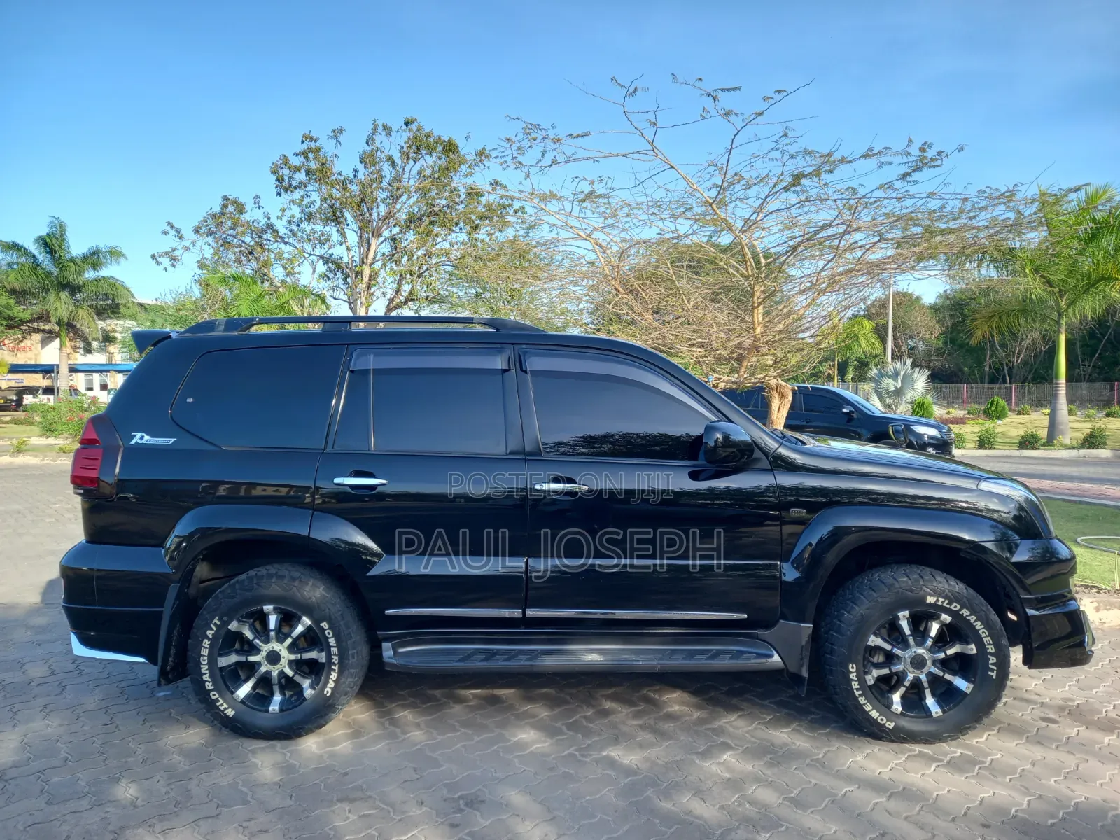 Toyota Land Cruiser Prado 2006 Black