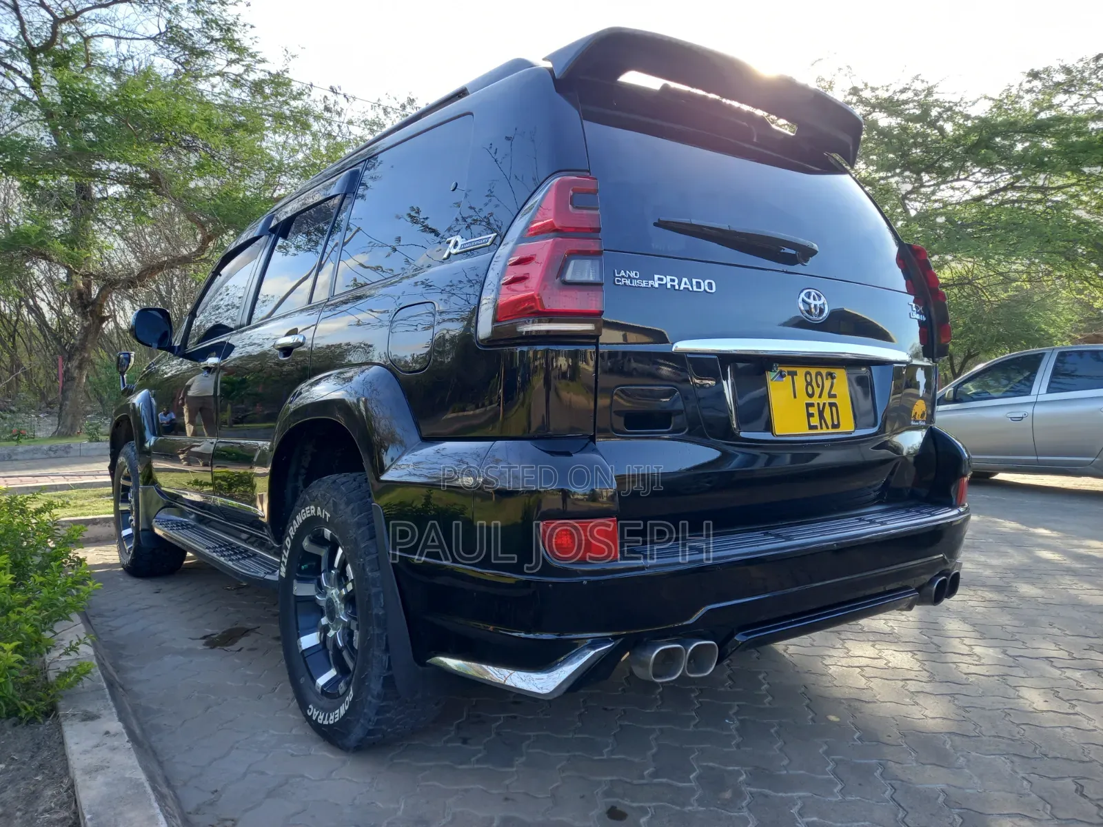 Toyota Land Cruiser Prado 2006 Black