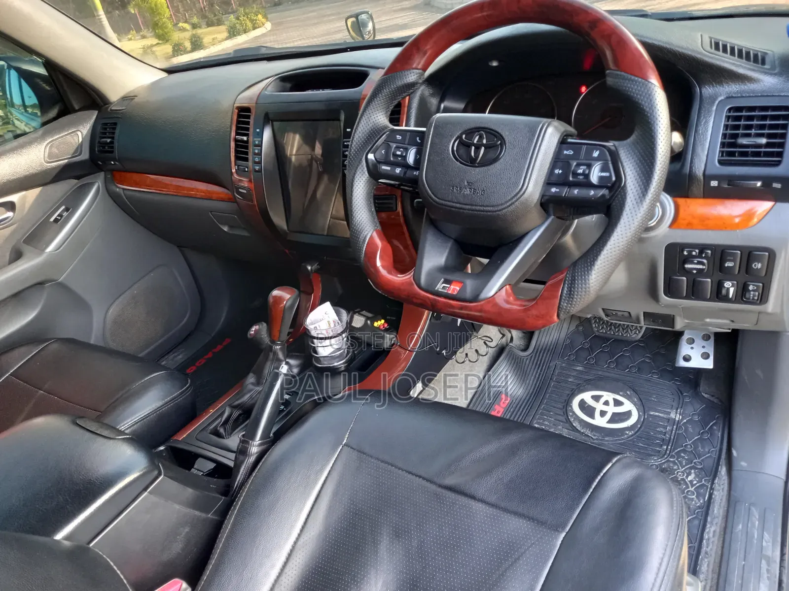 Toyota Land Cruiser Prado 2006 Black