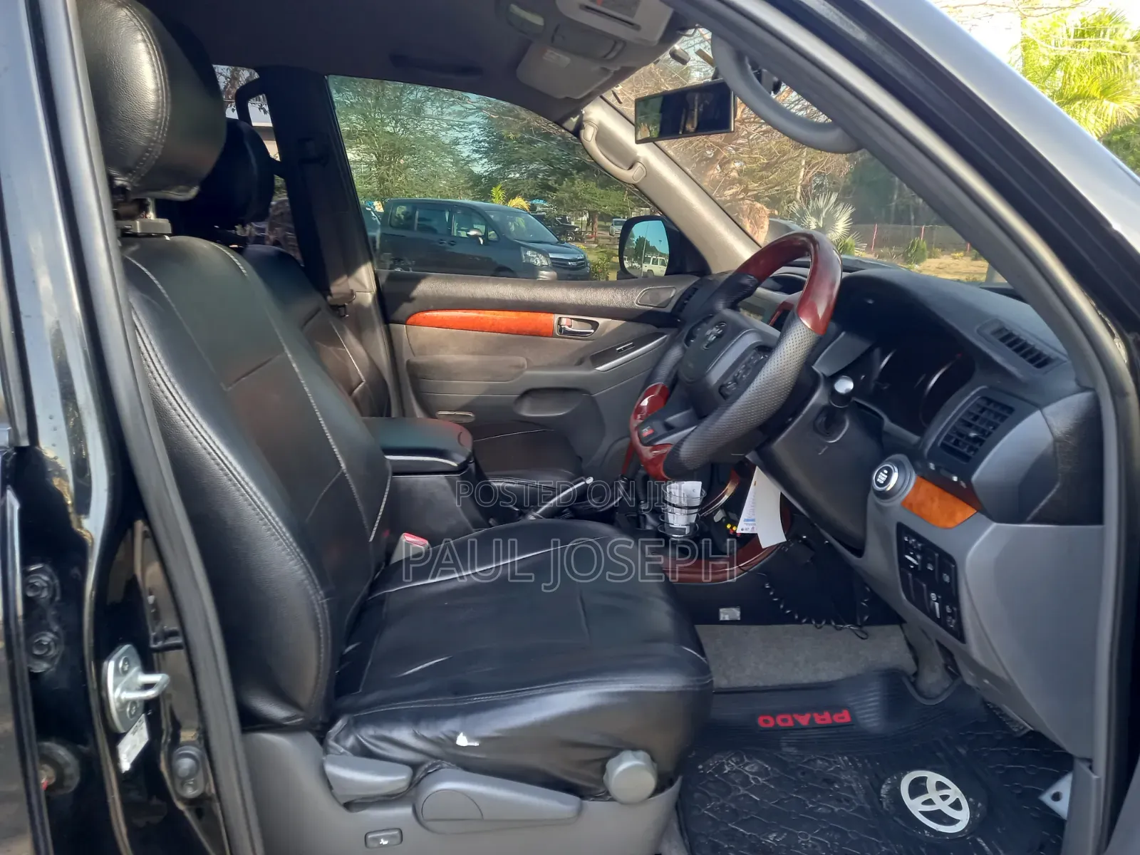 Toyota Land Cruiser Prado 2006 Black