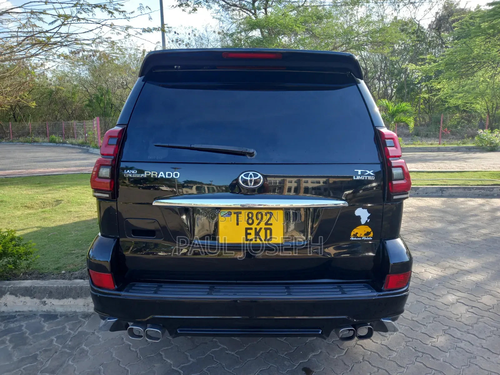 Toyota Land Cruiser Prado 2006 Black