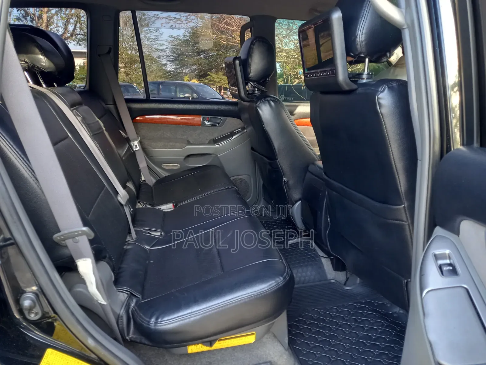 Toyota Land Cruiser Prado 2006 Black