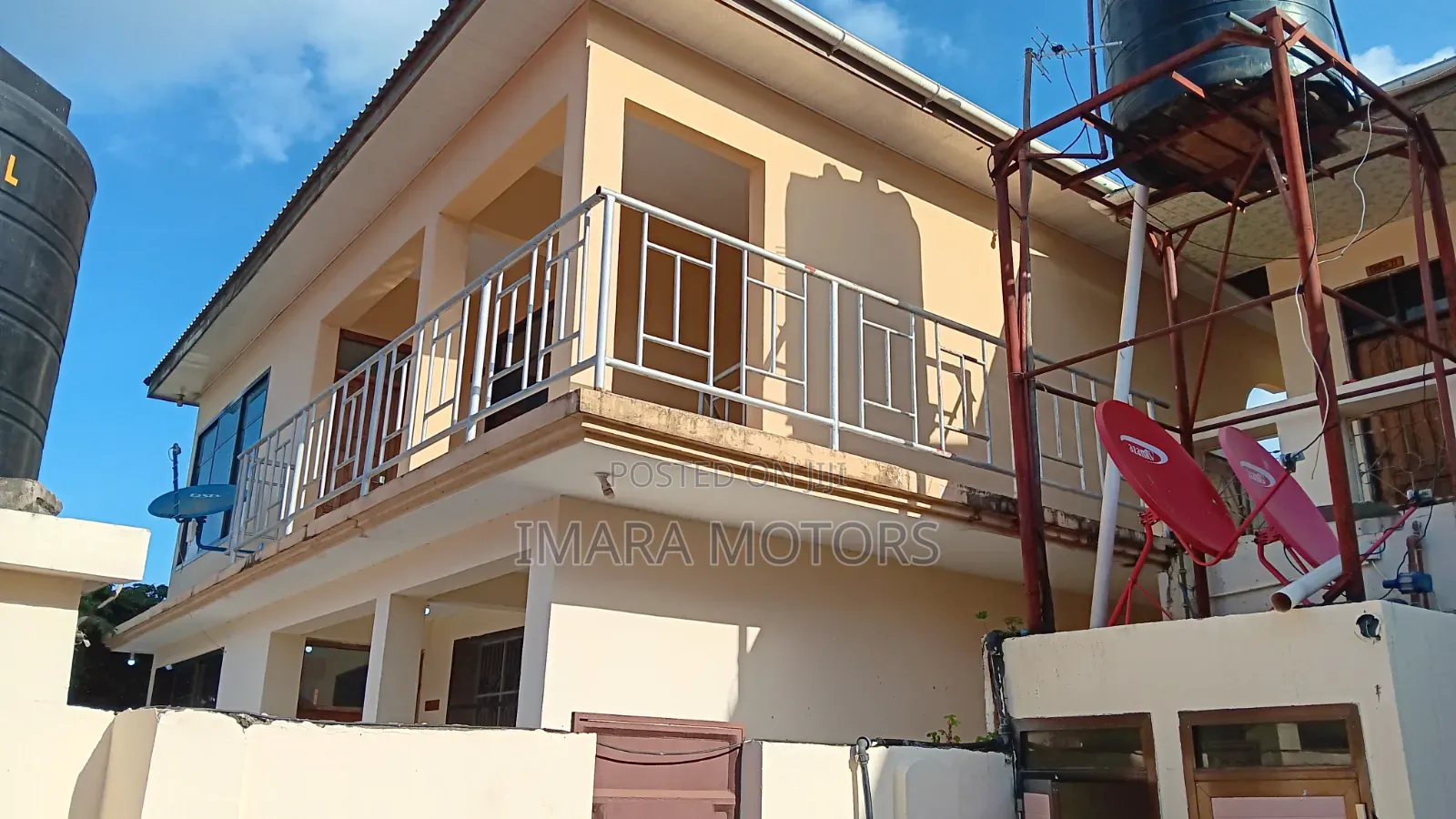 Furnished 4bdrm Townhouse/Terrace in Kigamboni for sale