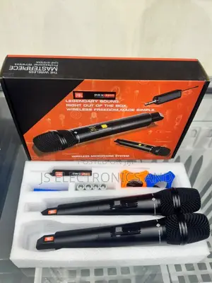 JBL Handheld Wireless Microphone System.