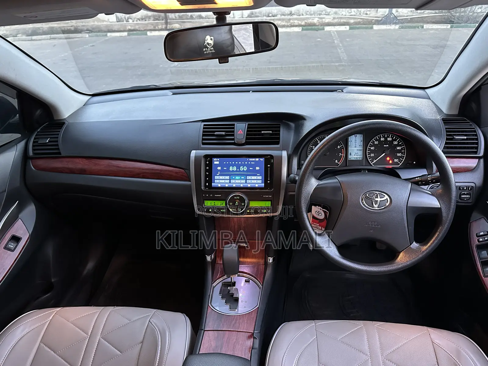 Toyota Premio 2010 Gray