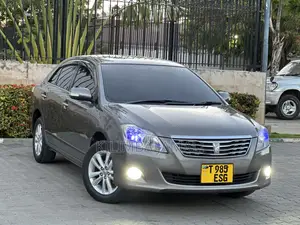 Toyota Premio 2010 Gray