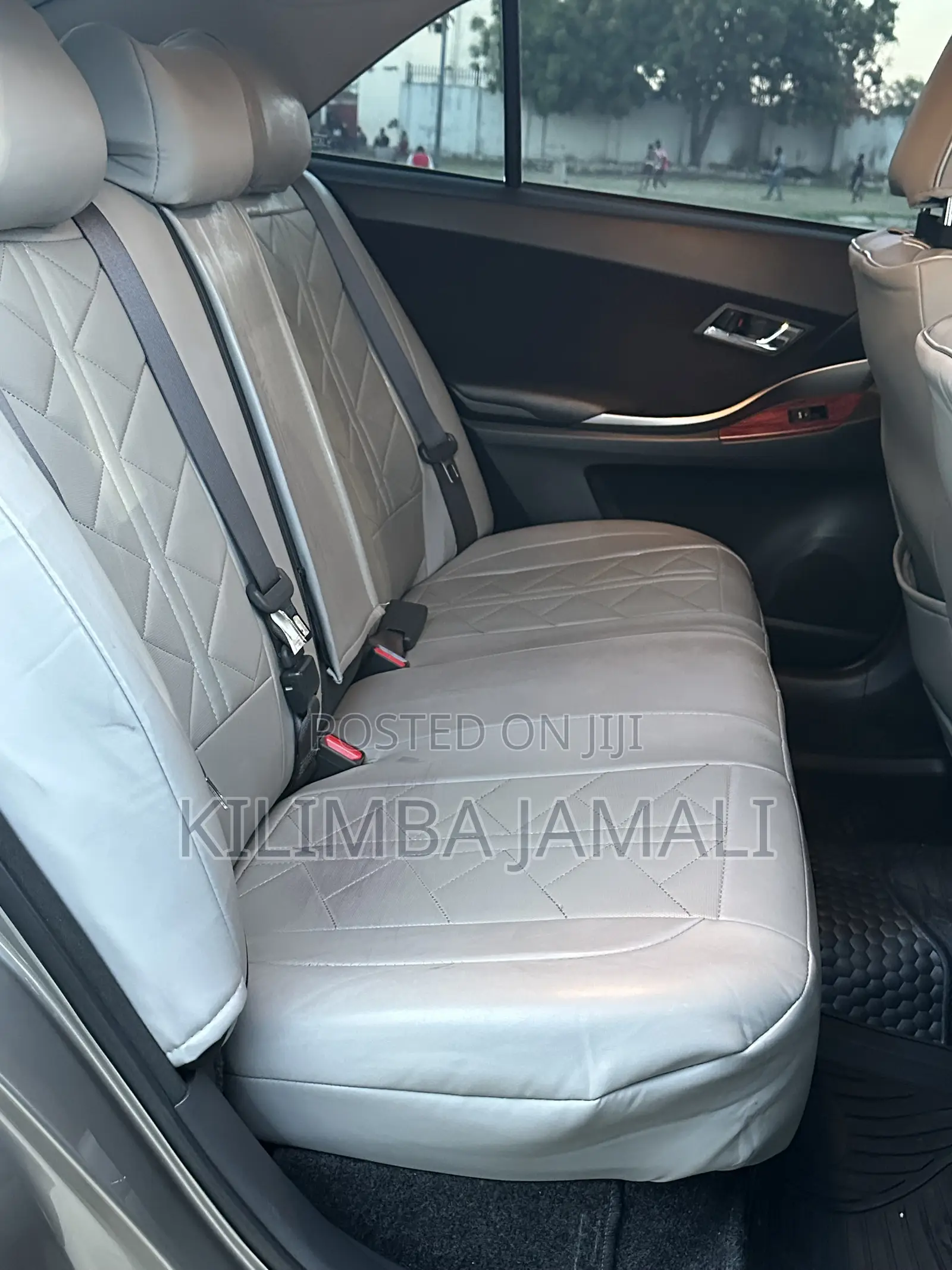 Toyota Premio 2010 Gray