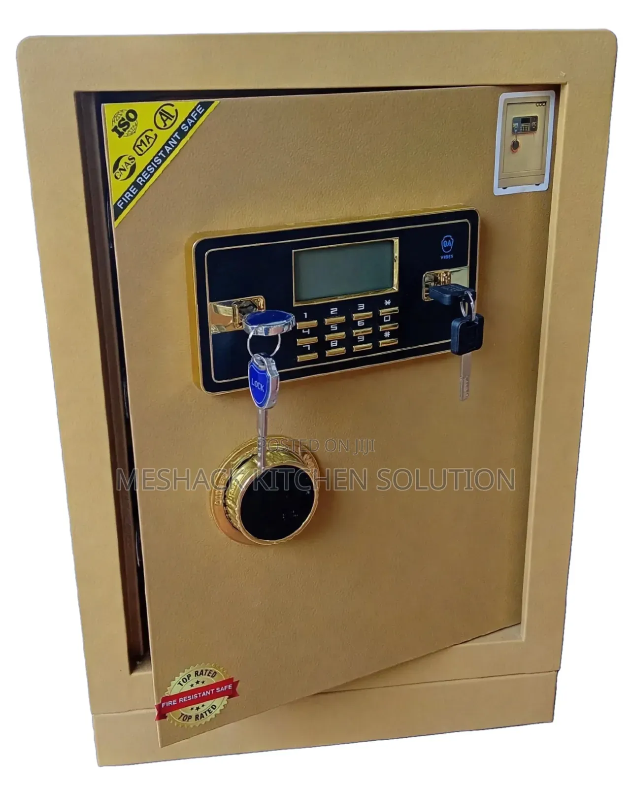 Resistant Safe Box