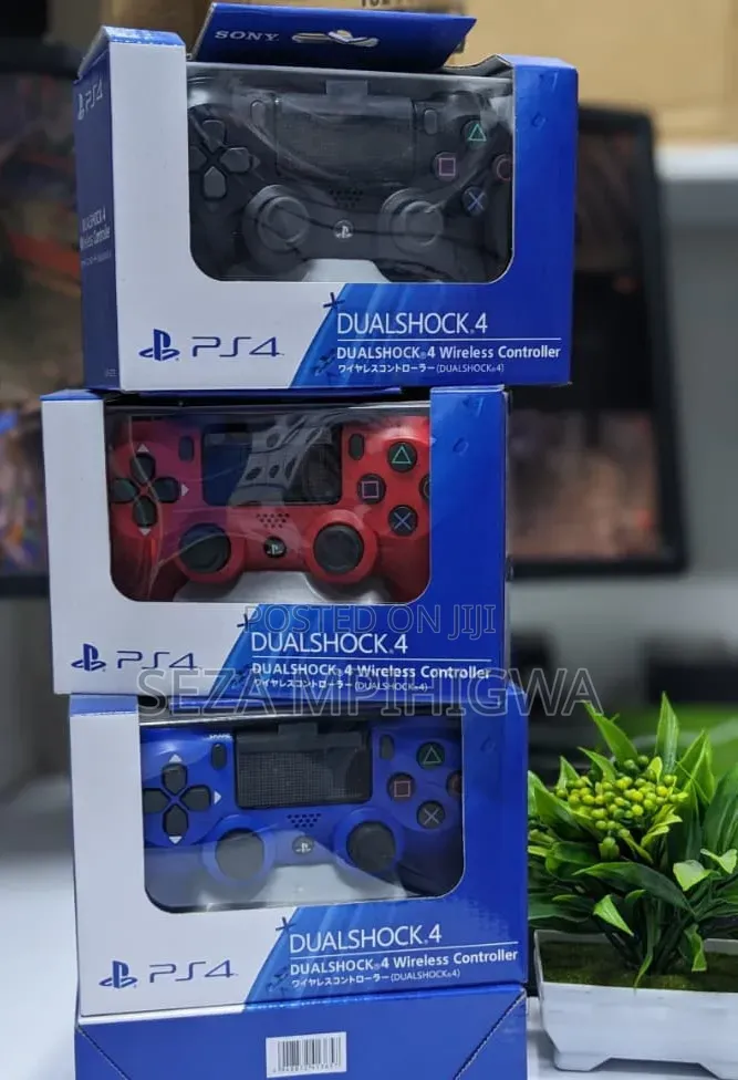 Sony PlayStation 4 DualShock 4 Wireless Controller (PS4 Controller)
