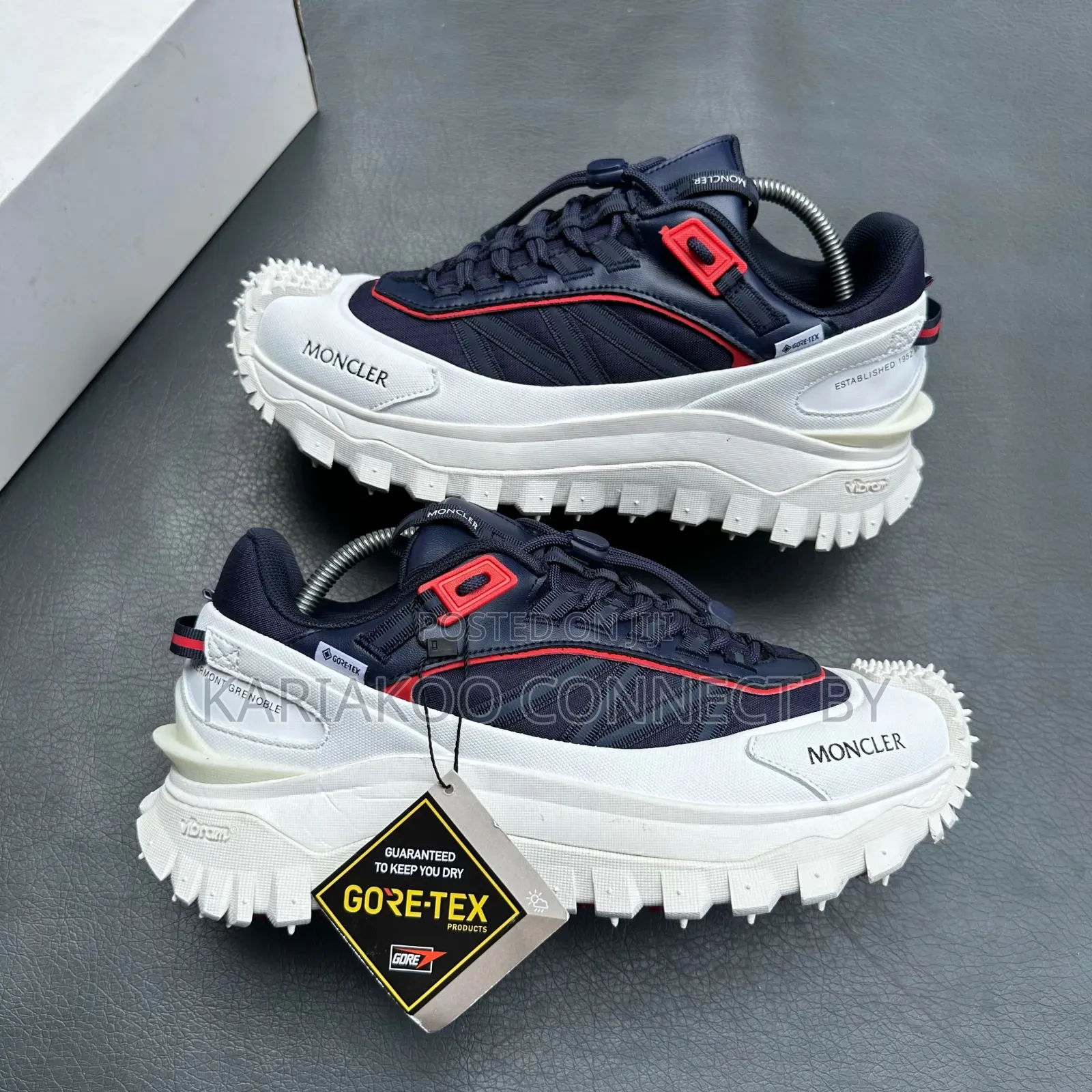 Moncler Trailgrip Gore-Tex Sneakers