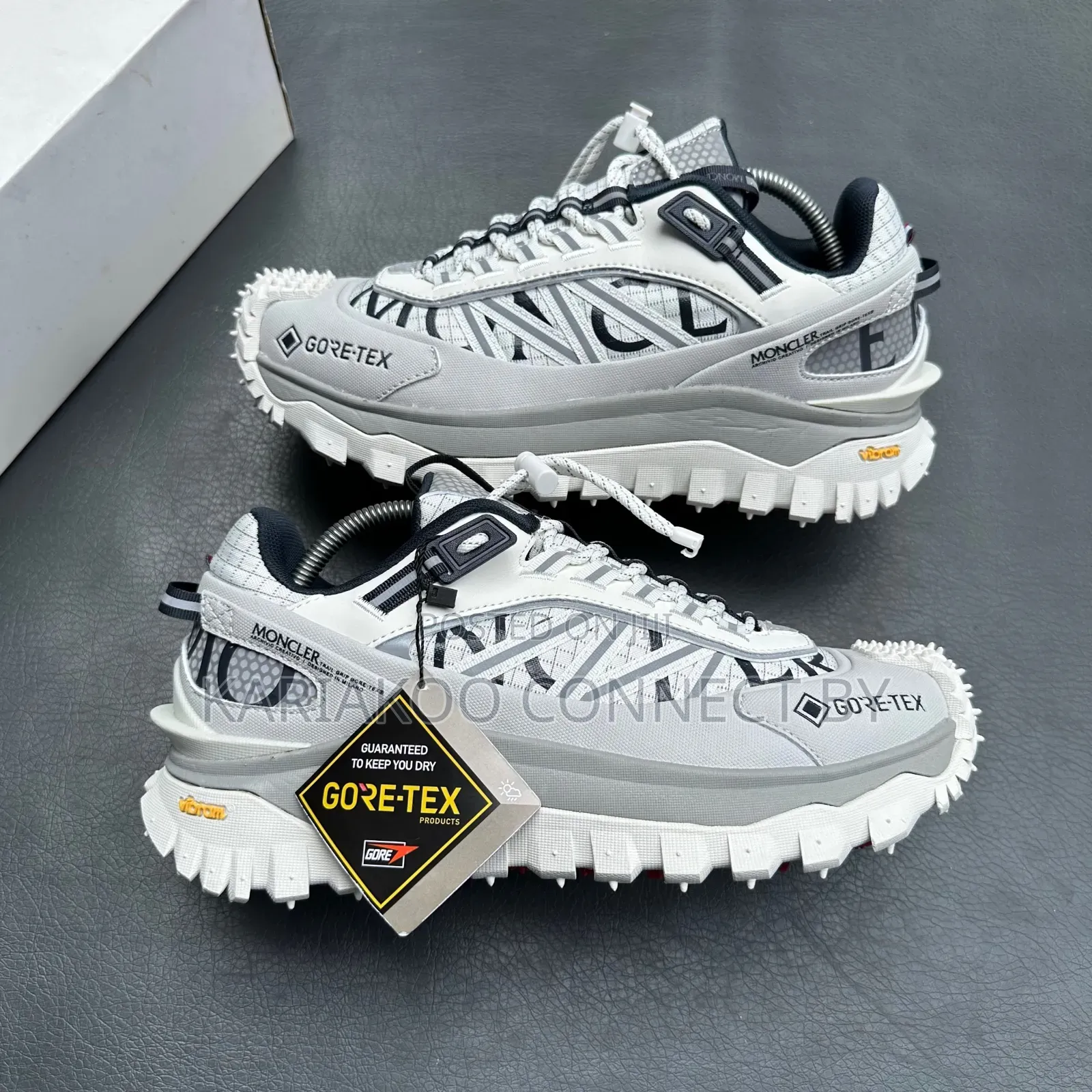 Moncler Trailgrip Gore-Tex Sneakers