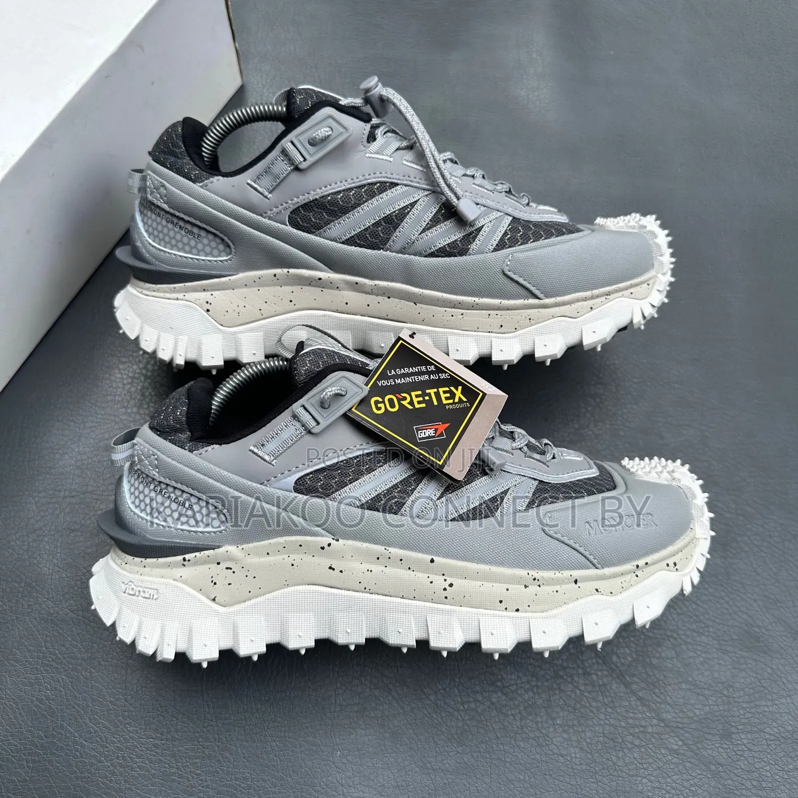 Moncler Trailgrip Gore-Tex Sneakers