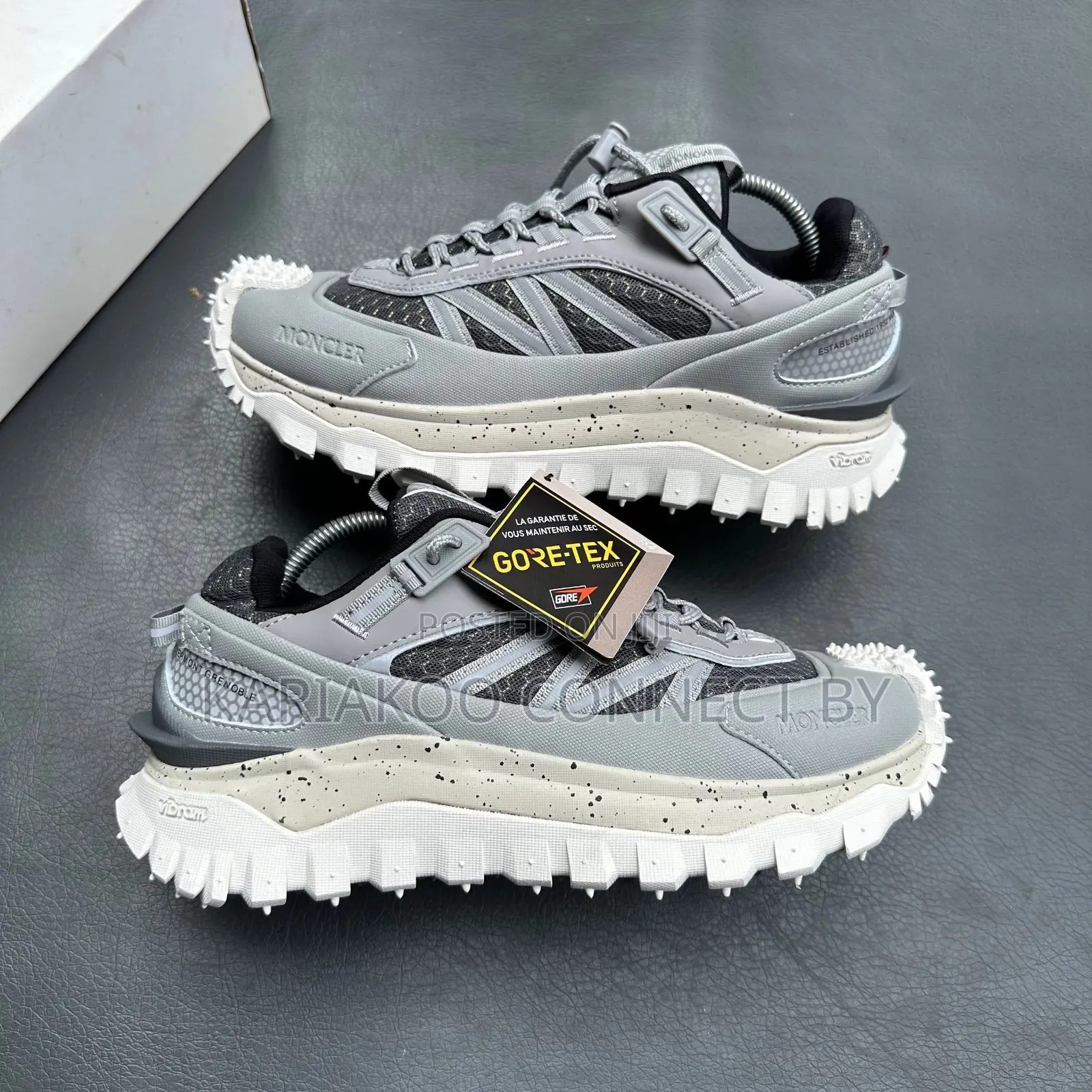 Moncler Trailgrip Gore-Tex Sneakers