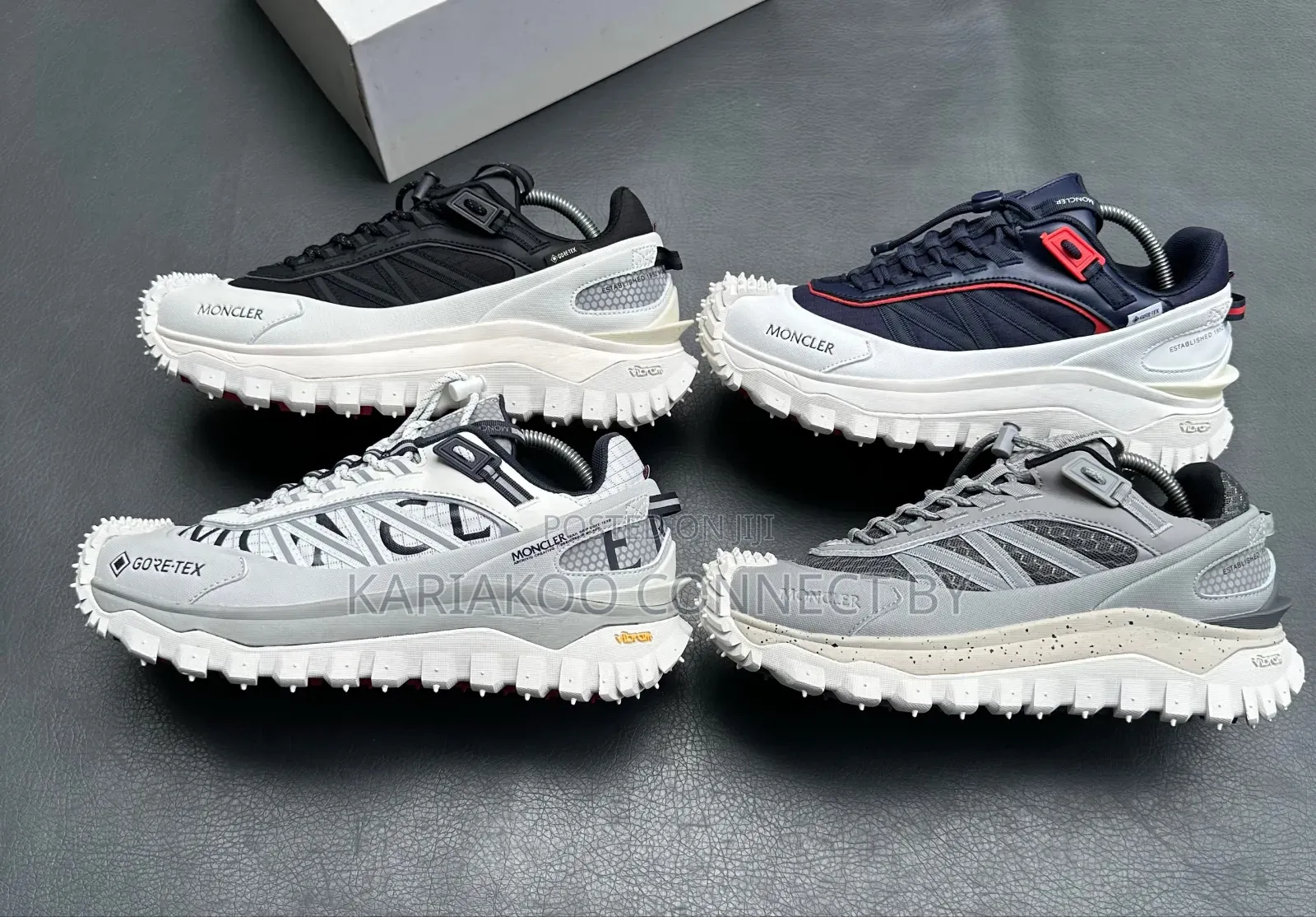Moncler Trailgrip Gore-Tex Sneakers