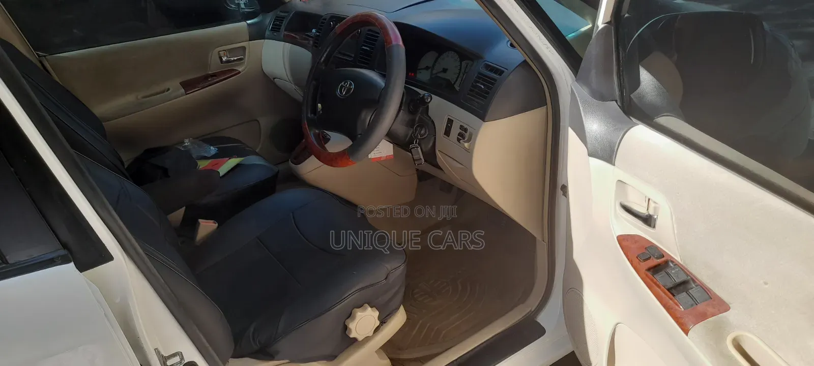 Toyota Corolla Spacio 1.5 X S limited 2001 White