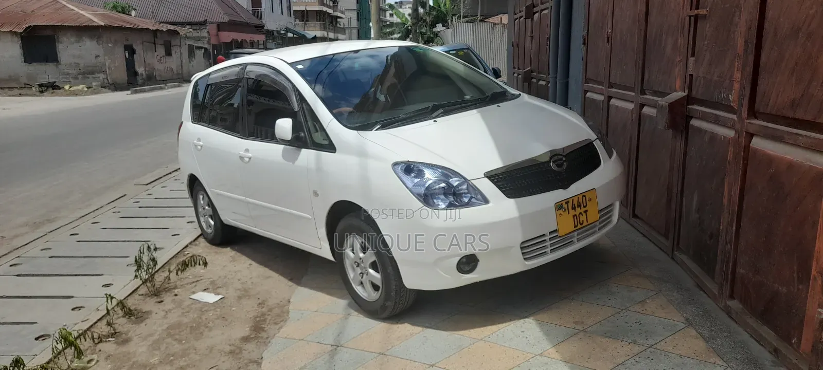 Toyota Corolla Spacio 1.5 X S limited 2001 White