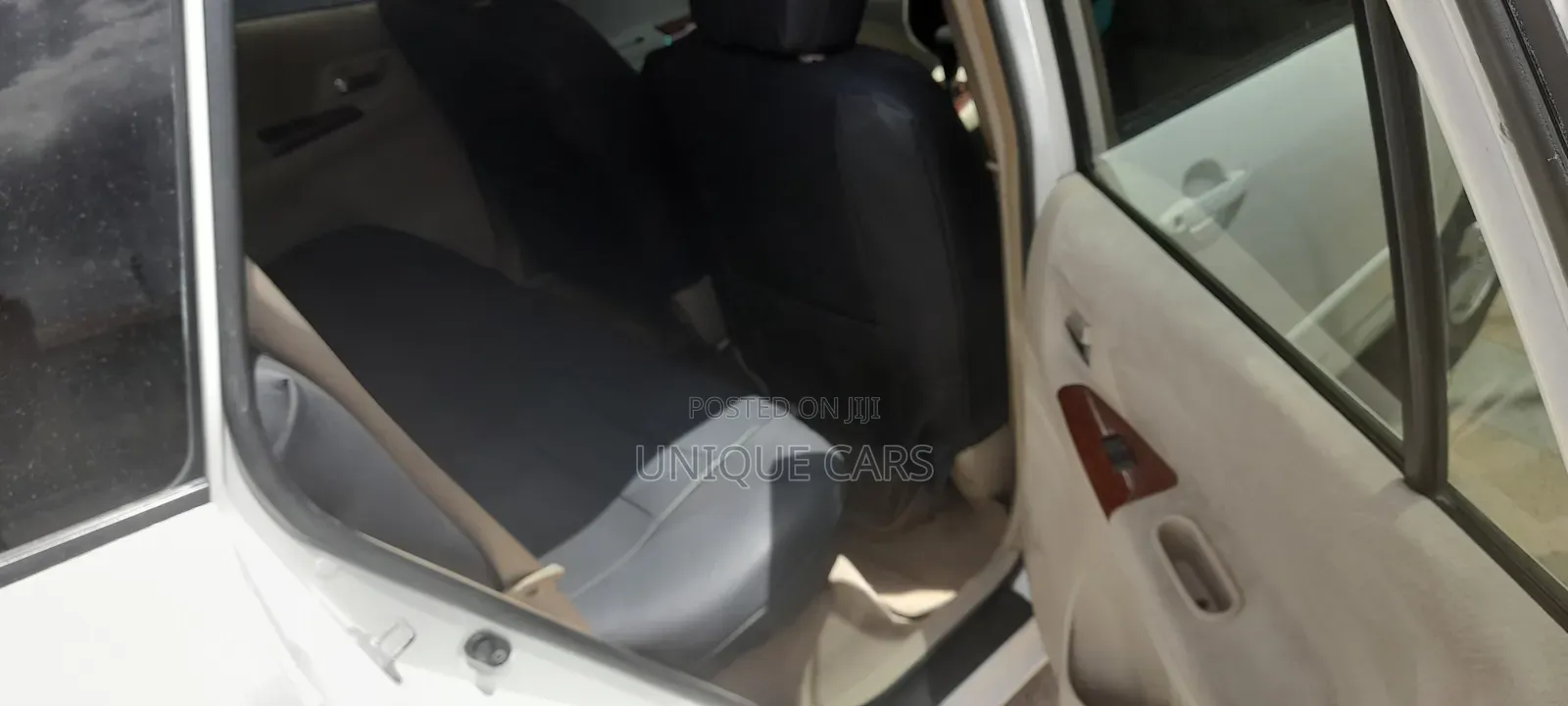 Toyota Corolla Spacio 1.5 X S limited 2001 White