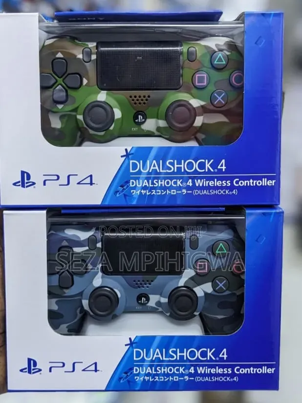 ​Sony PlayStation 4 Camouflage DualShock 4 Wireless Controller