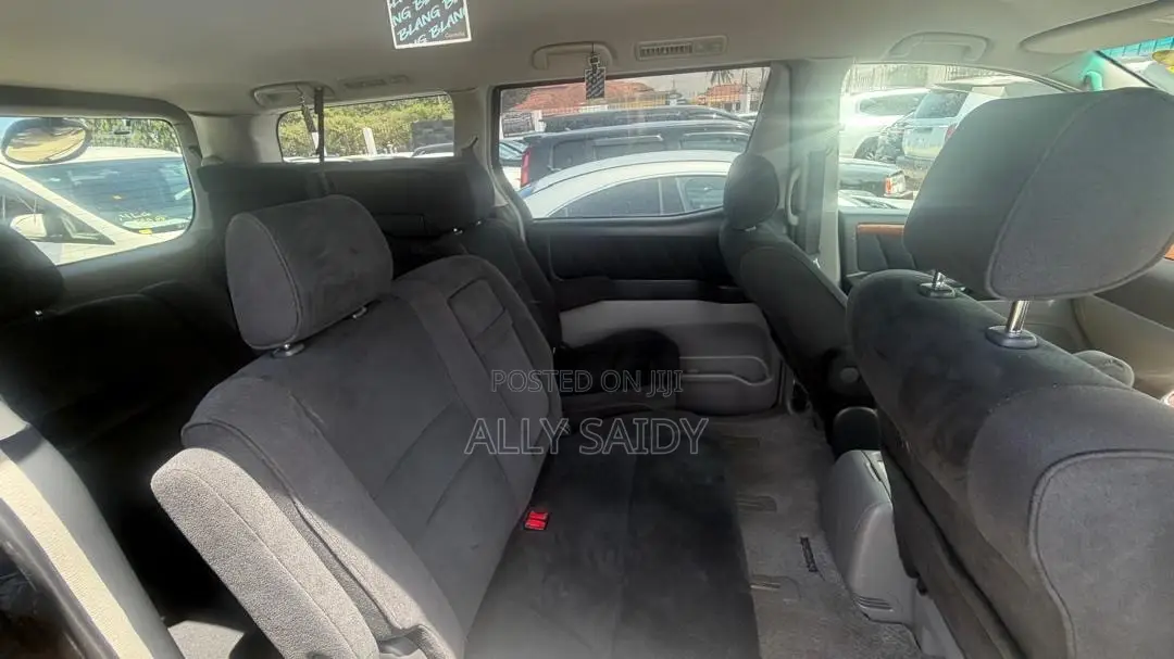 Toyota Alphard 2.4 Hybrid AWD 2007 Black
