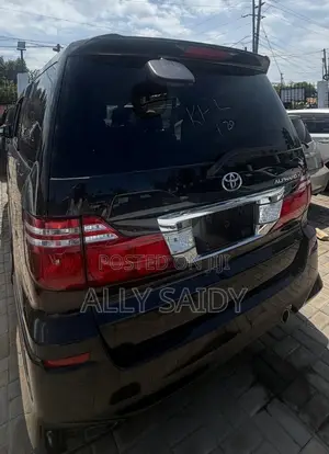 Toyota Alphard 2.4 Hybrid AWD 2007 Black