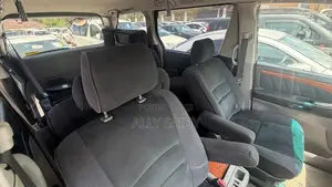 Toyota Alphard 2.4 Hybrid AWD 2007 Black
