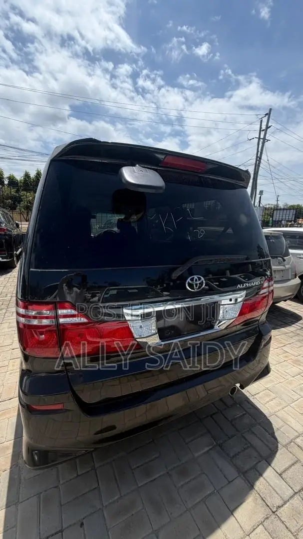 Toyota Alphard 2.4 Hybrid AWD 2007 Black