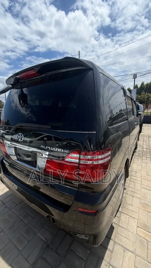 Toyota Alphard 2.4 Hybrid AWD 2007 Black