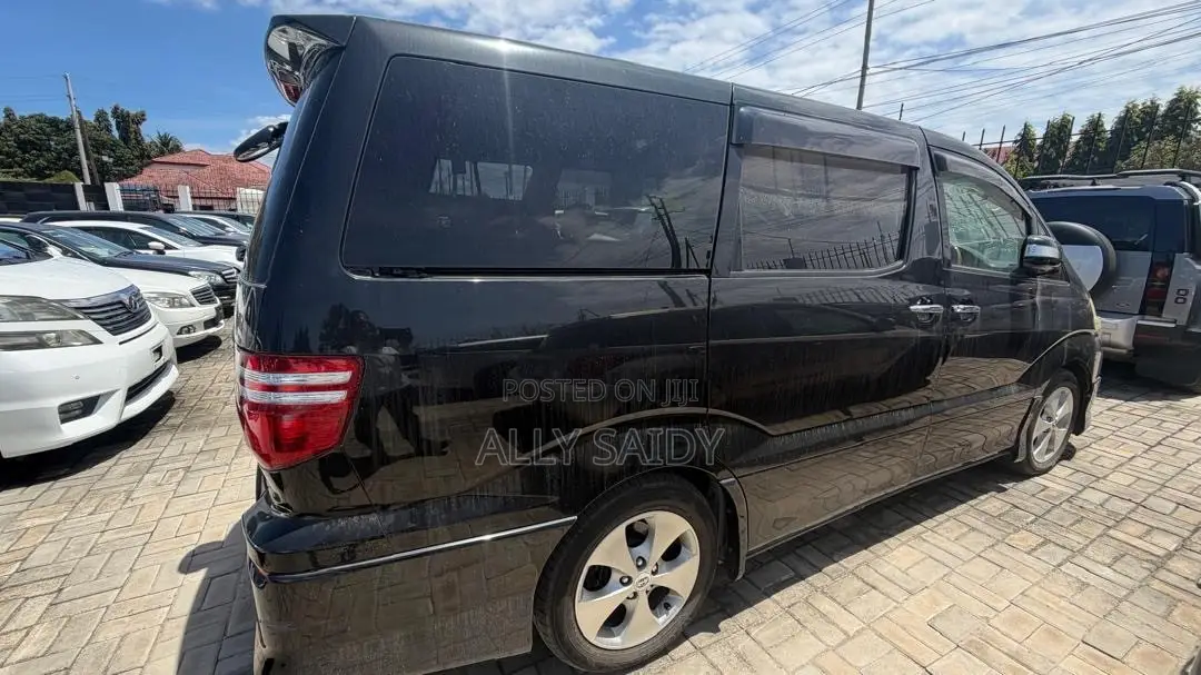 Toyota Alphard 2.4 Hybrid AWD 2007 Black