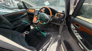 Toyota Alphard 2.4 Hybrid AWD 2007 Black