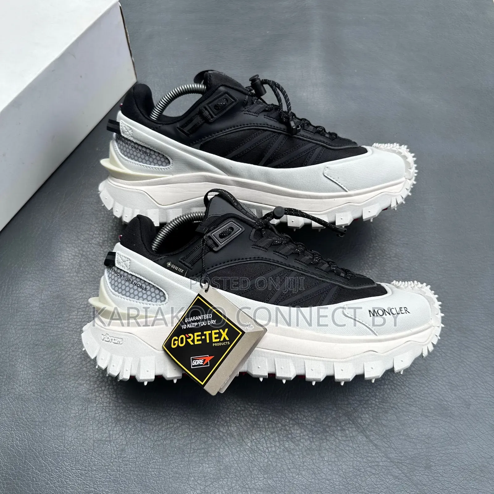 Moncler Trailgrip Gore-Tex Sneakers