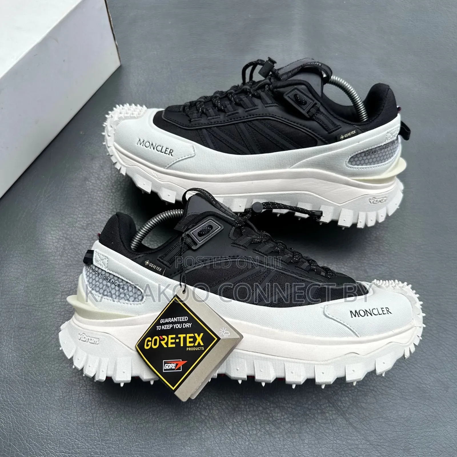 Moncler Trailgrip Gore-Tex Sneakers