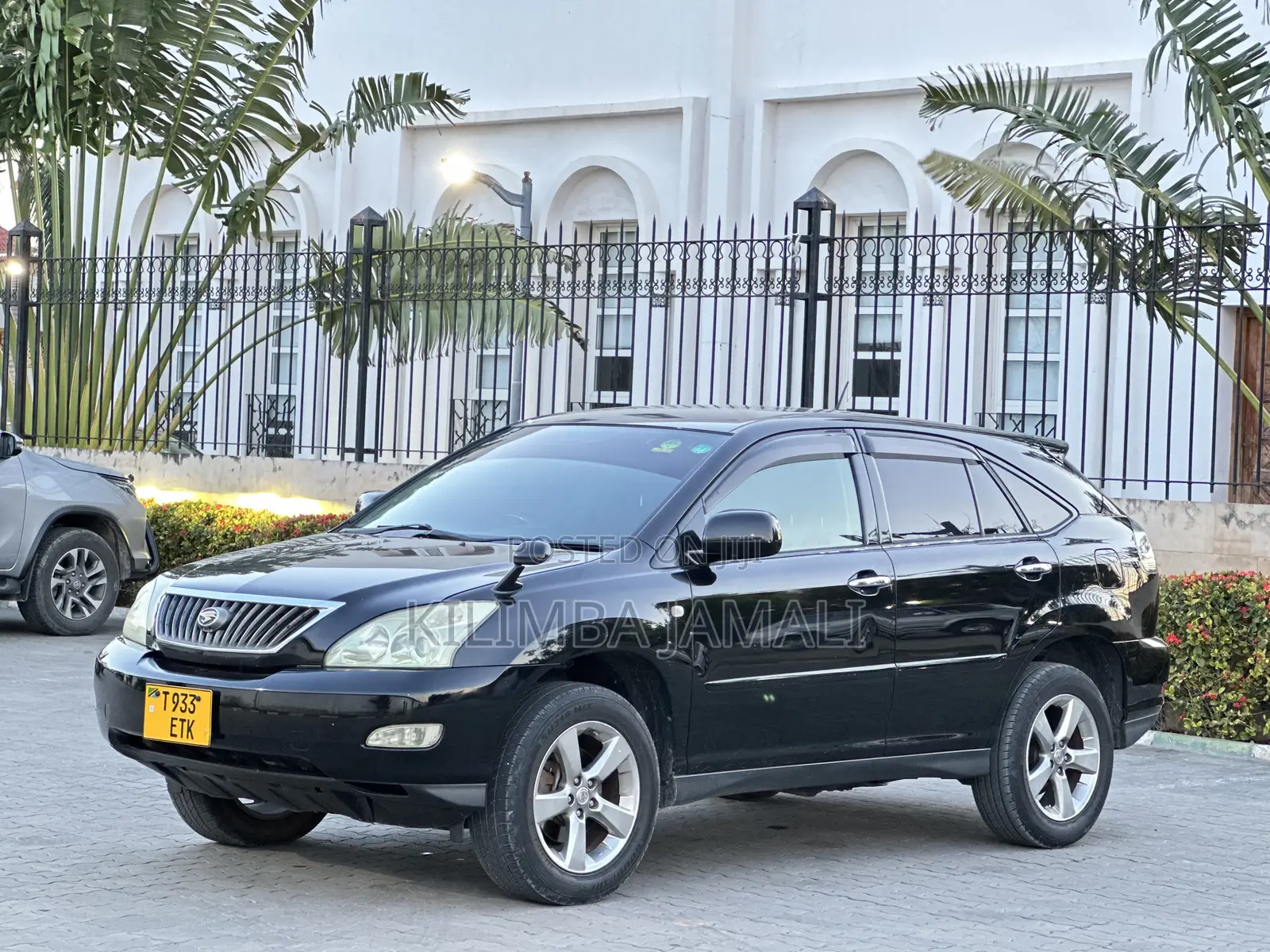 Toyota Harrier 2006 Black