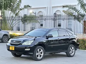 Toyota Harrier 2006 Black