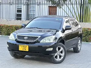 Toyota Harrier 2006 Black